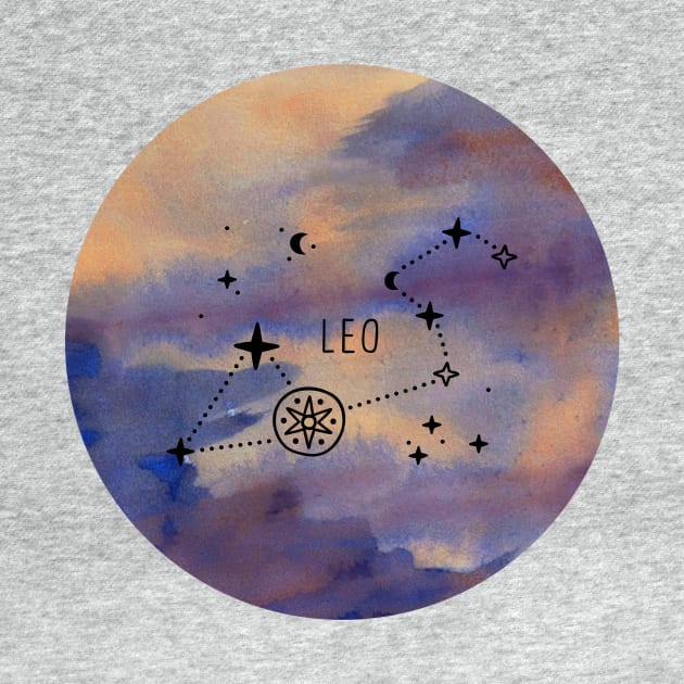 Leo Zodiac by Nanouche